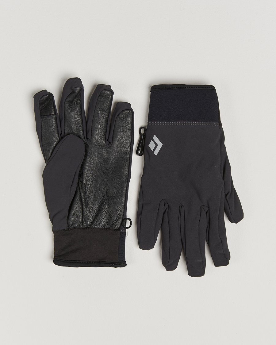 Herre | Hansker | Black Diamond | Midweight Softshell Gloves Smoke