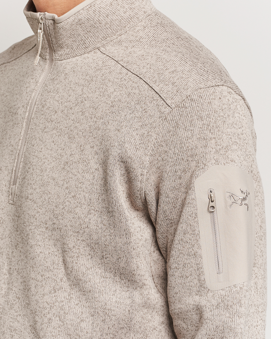 Herre | Gensere | Arc'teryx | Covert Half Zip Rune Heather