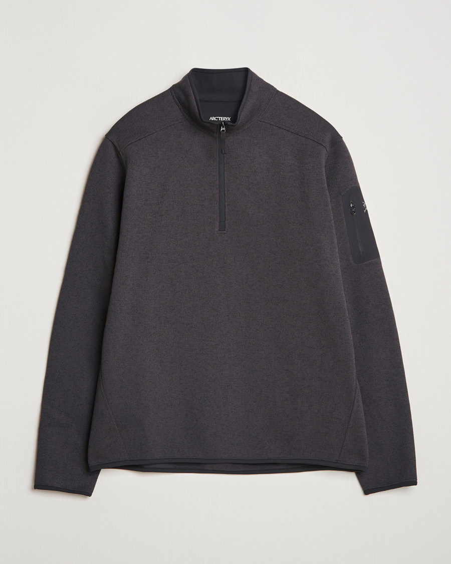 Herre | Gensere | Arc'teryx | Covert Half Zip Black Heather