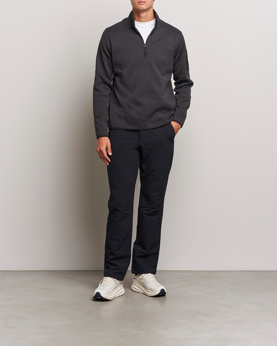 Herre | Gensere | Arc'teryx | Covert Half Zip Black Heather