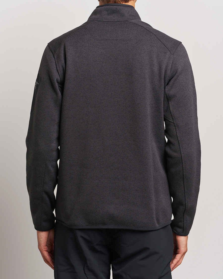 Herre | Gensere | Arc'teryx | Covert Half Zip Black Heather