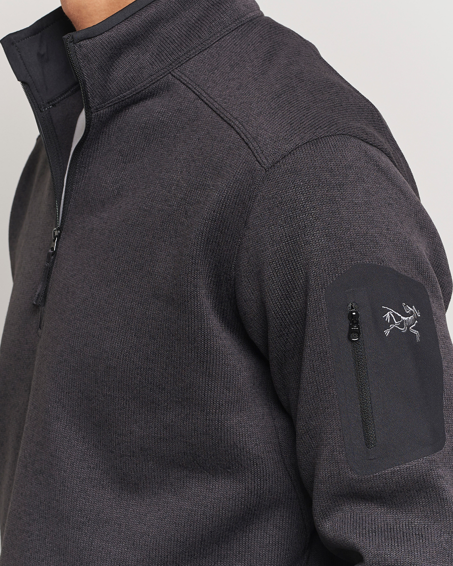 Herre | Gensere | Arc'teryx | Covert Half Zip Black Heather