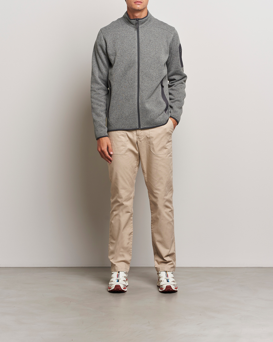 Herre | Gensere | Arc'teryx | Covert Full Zip Void Heather