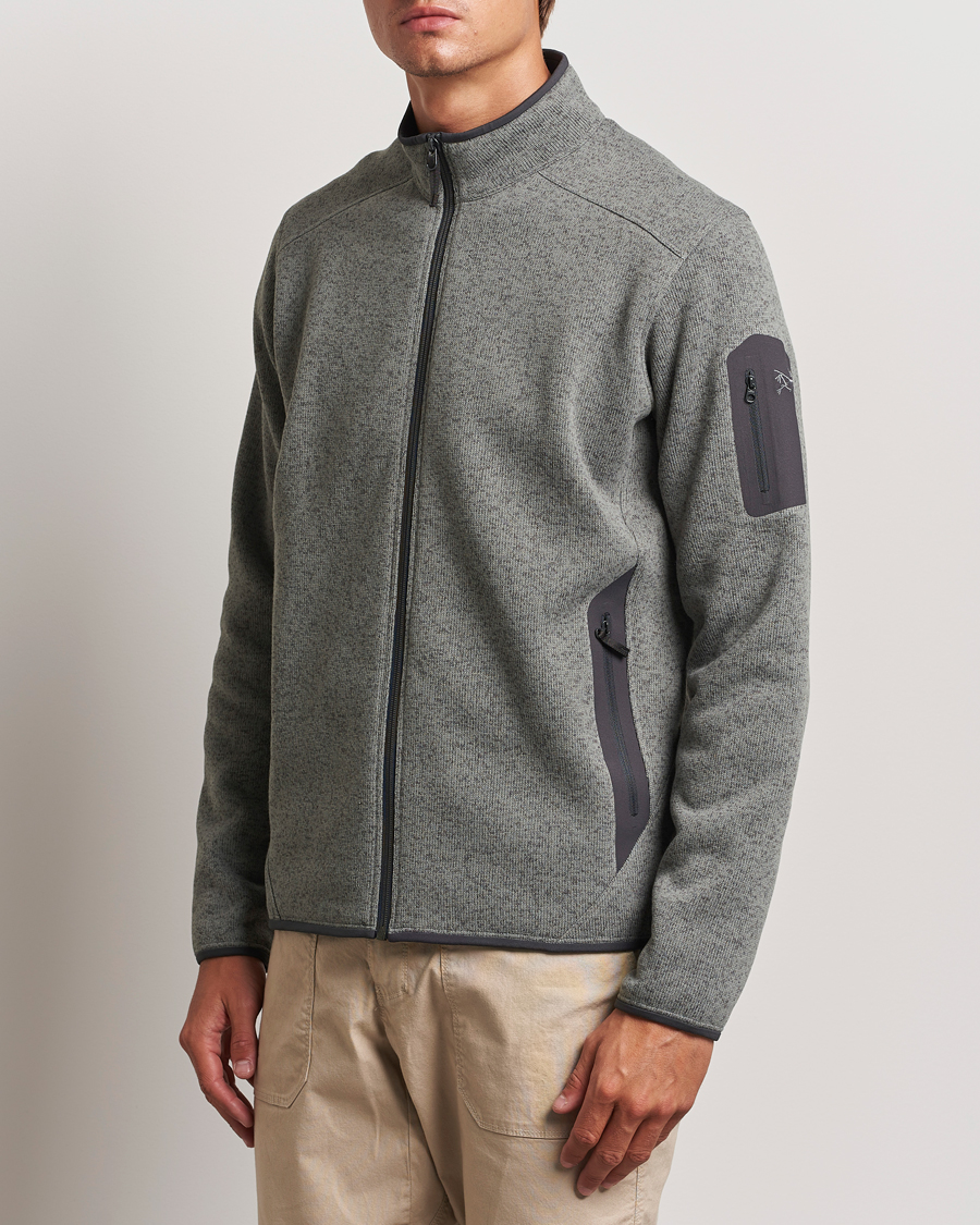 Herre | Gensere | Arc'teryx | Covert Full Zip Void Heather