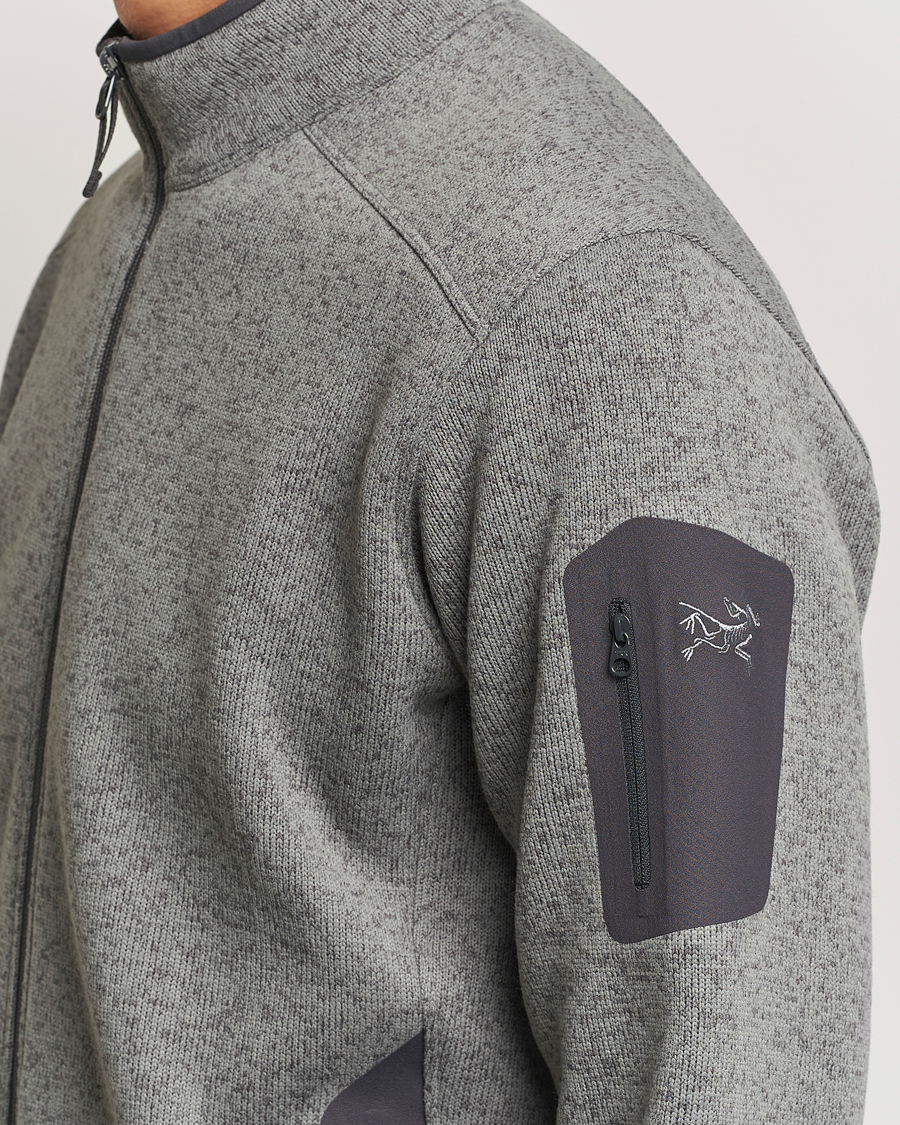 Herre | Gensere | Arc'teryx | Covert Full Zip Void Heather