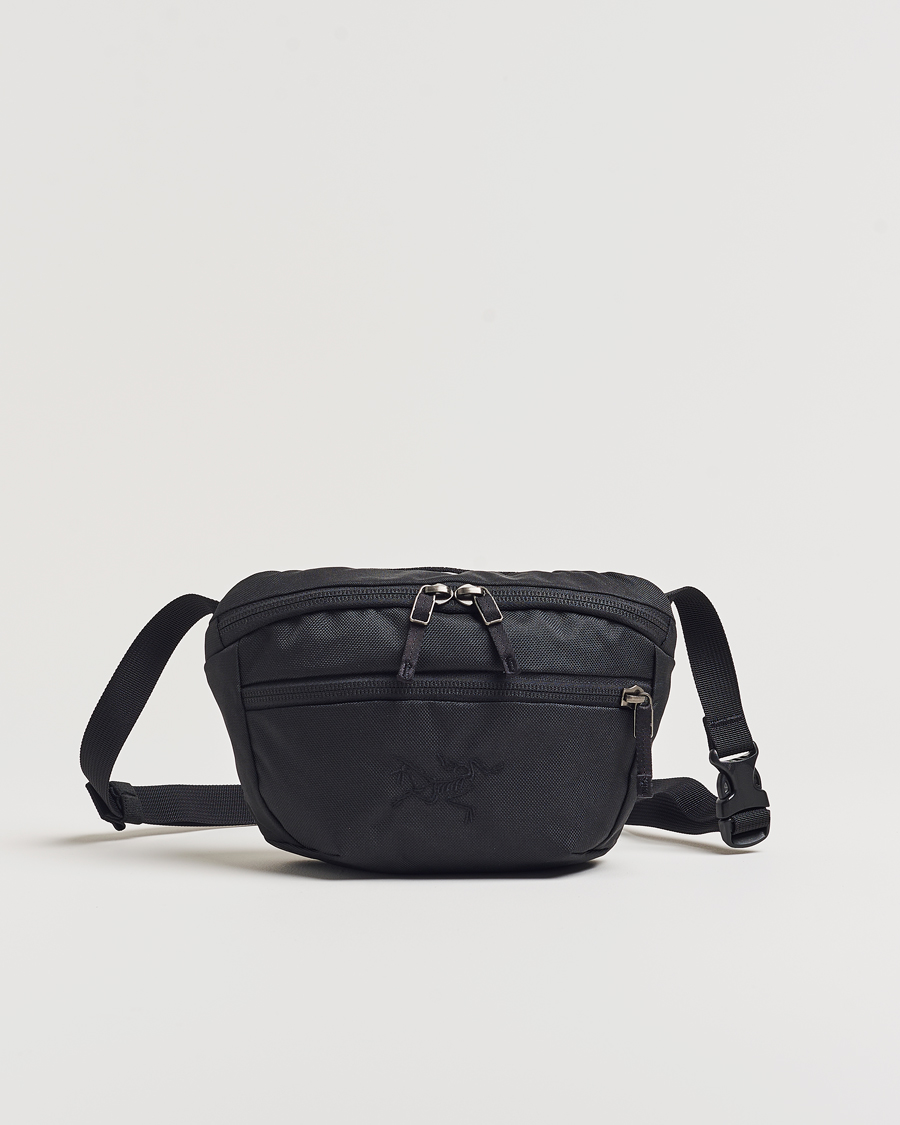 Herre | Arc'teryx Mantis 1 Waist Pack Black | Arc'teryx | Mantis 1 Waist Pack Black