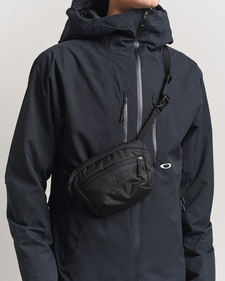 Herre | Arc'teryx Mantis 1 Waist Pack Black | Arc'teryx | Mantis 1 Waist Pack Black