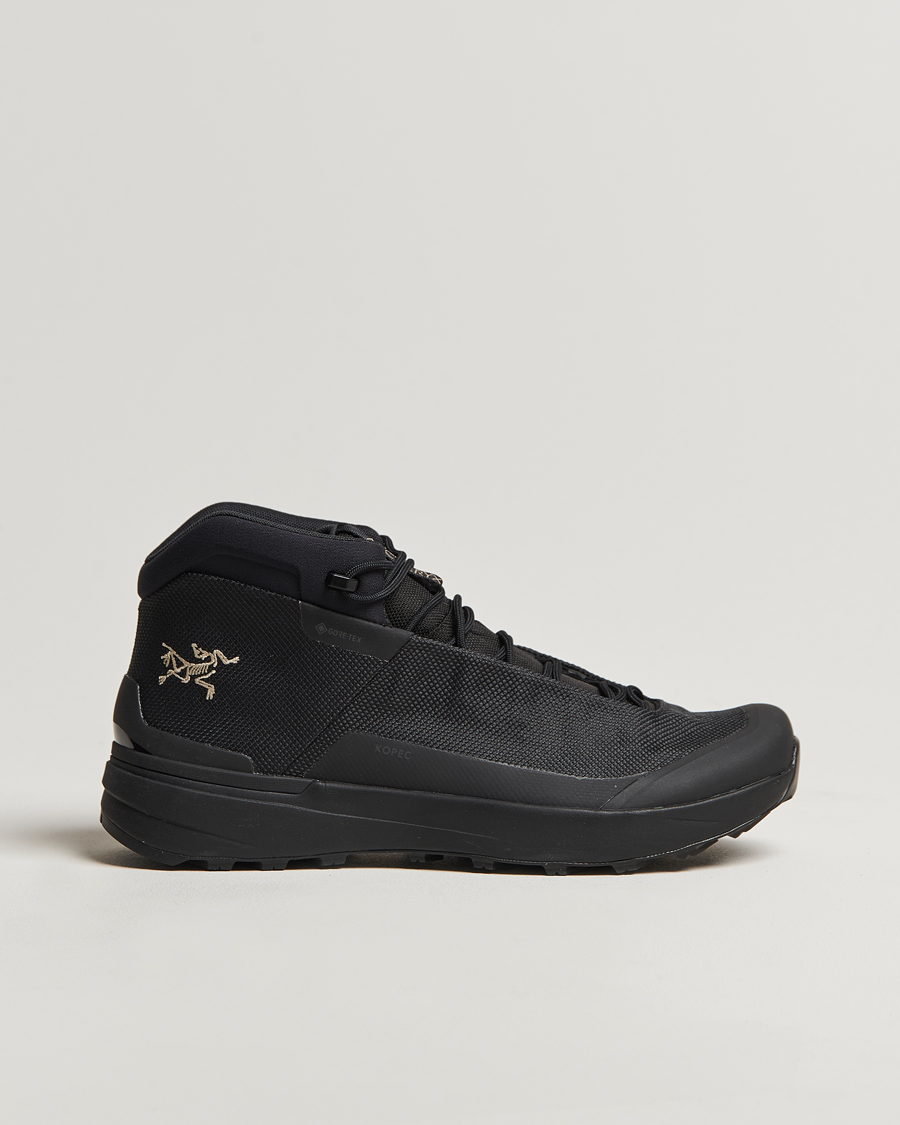 Herre | Arc'teryx Kopec Mid Gore-Tex Boot Black | Arc'teryx | Kopec Mid Gore-Tex Boot Black