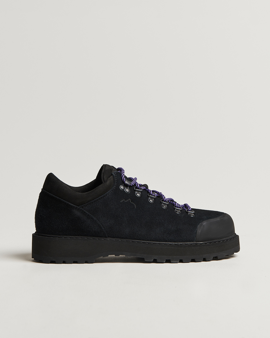 Herre | Diemme Cornaro Low Boot Black Suede | Diemme | Cornaro Low Boot Black Suede