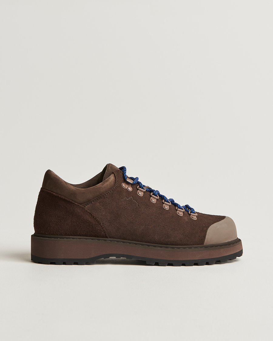 Herre | Diemme Cornaro Low Boot Dark Brown Suede | Diemme | Cornaro Low Boot Dark Brown Suede