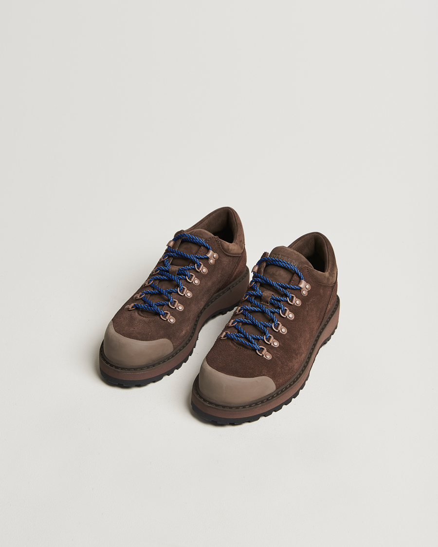Herre | Diemme Cornaro Low Boot Dark Brown Suede | Diemme | Cornaro Low Boot Dark Brown Suede