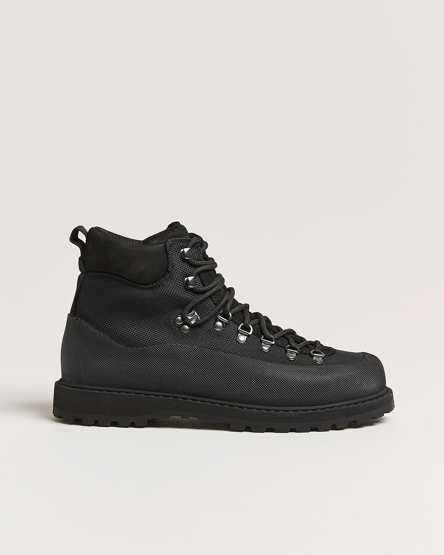 Herre | Diemme Roccia Vet Sport Original Boot Black Fabric | Diemme | Roccia Vet Sport Original Boot Black Fabric