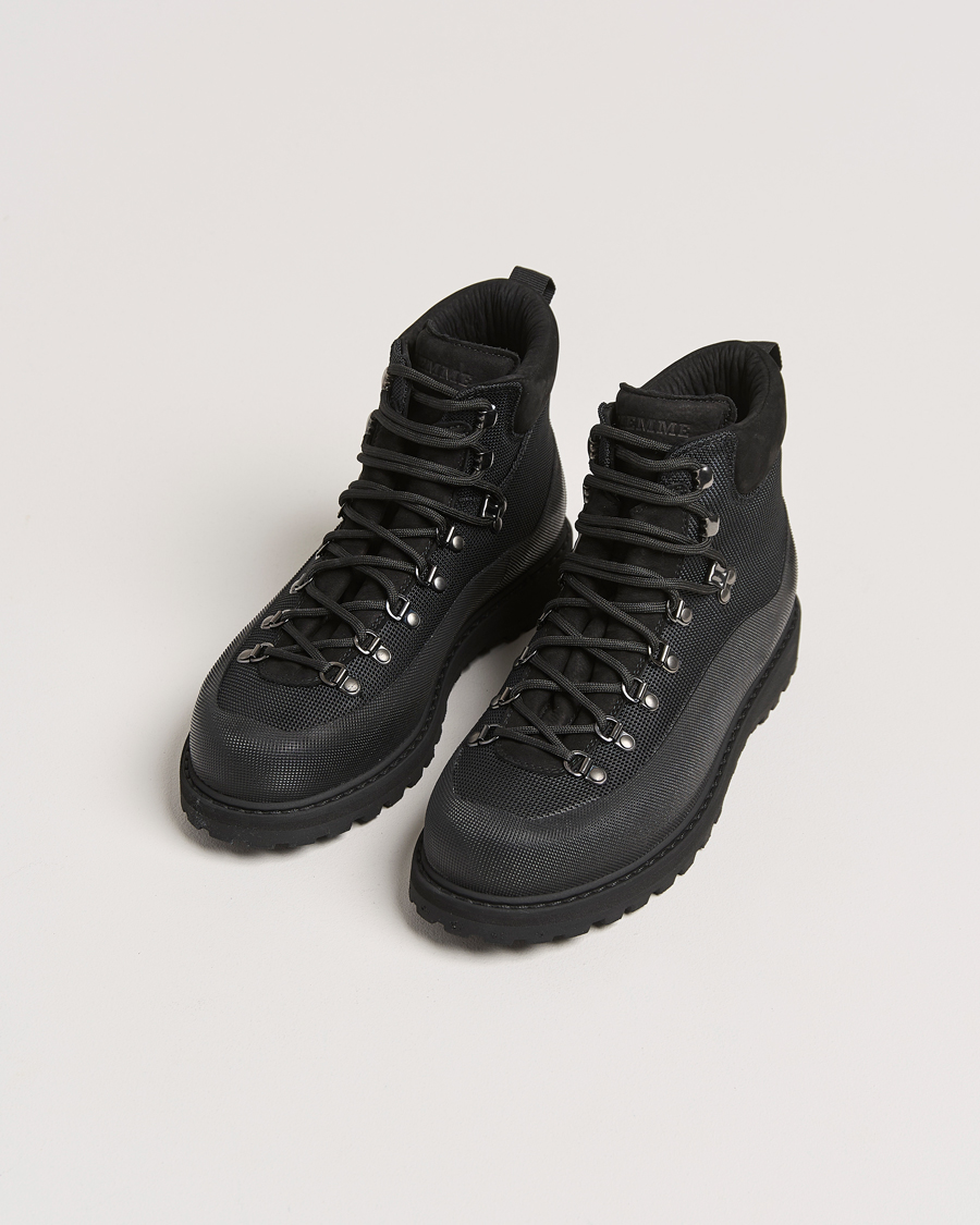 Herre | Diemme Roccia Vet Sport Original Boot Black Fabric | Diemme | Roccia Vet Sport Original Boot Black Fabric