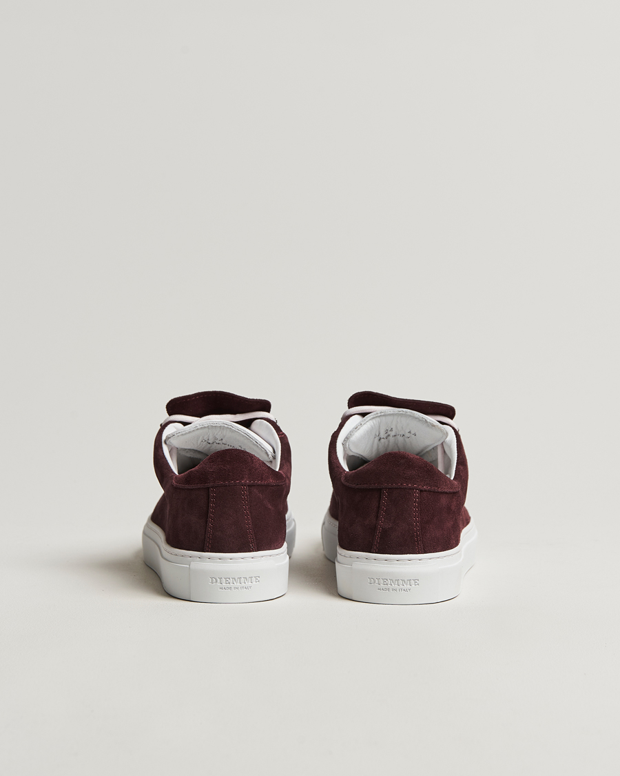 Herre | Diemme Marostica Low Sneaker Dark Cherry Suede | Diemme | Marostica Low Sneaker Dark Cherry Suede