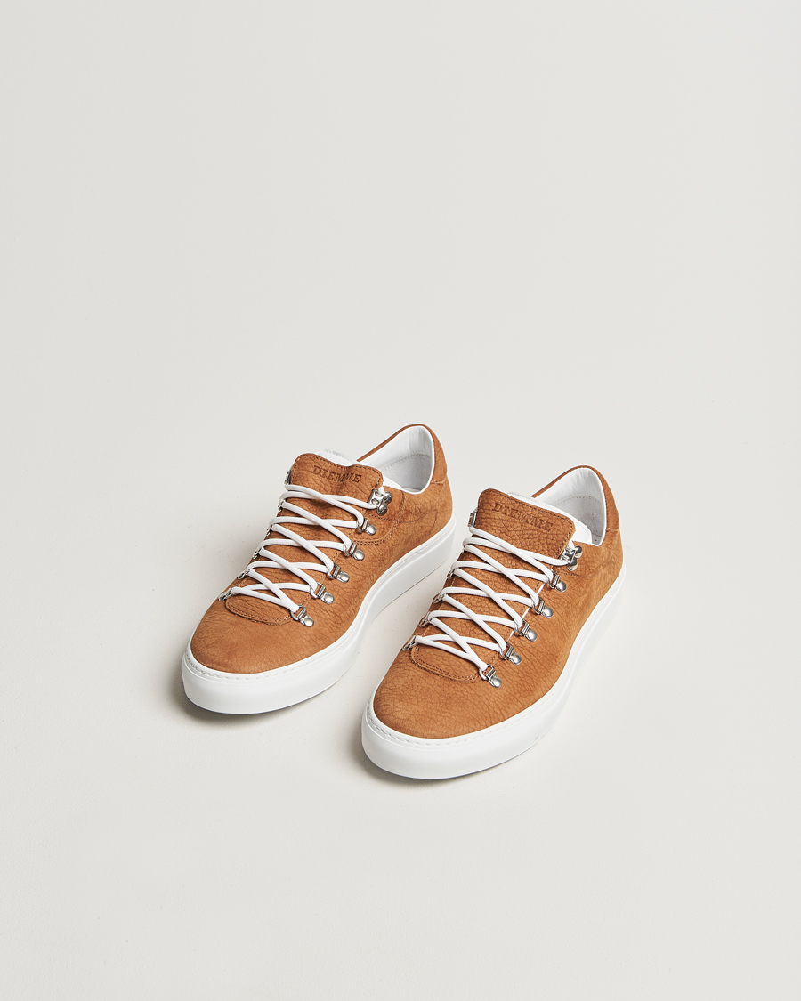Herre | Diemme Marostica Low Sneaker Cognac Leather | Diemme | Marostica Low Sneaker Cognac Leather