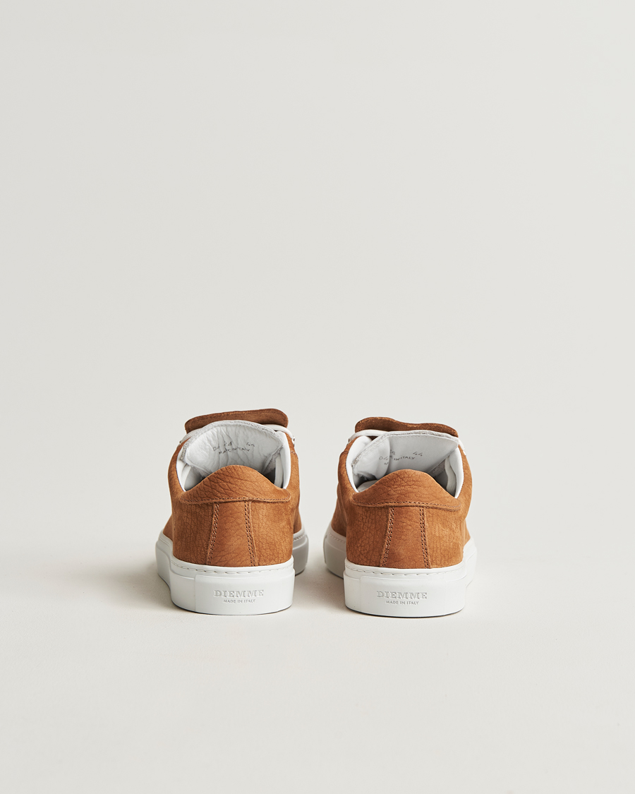 Herre | Diemme Marostica Low Sneaker Cognac Leather | Diemme | Marostica Low Sneaker Cognac Leather