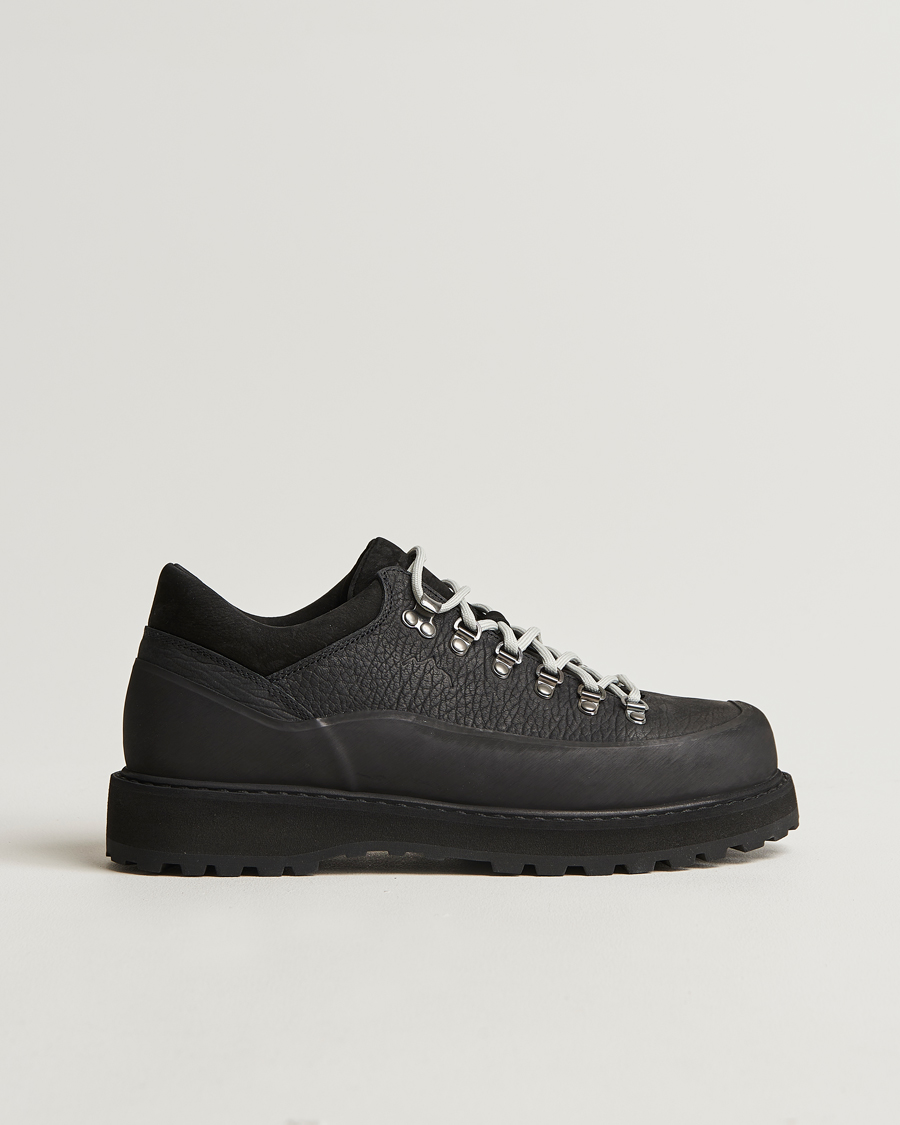 Herre | Støvler | Diemme | Cornaro Gomma Low Boot Black Calf