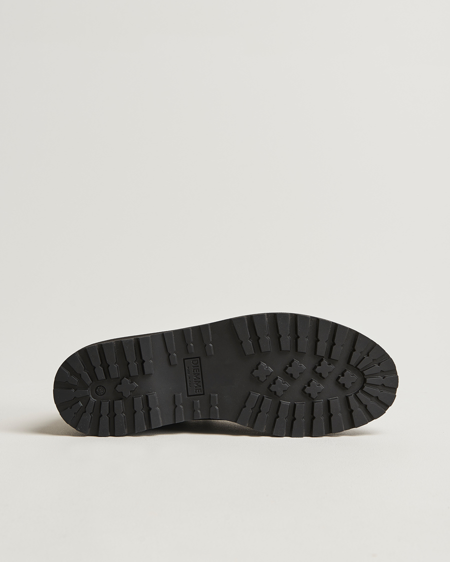 Herre | Støvler | Diemme | Cornaro Gomma Low Boot Black Calf