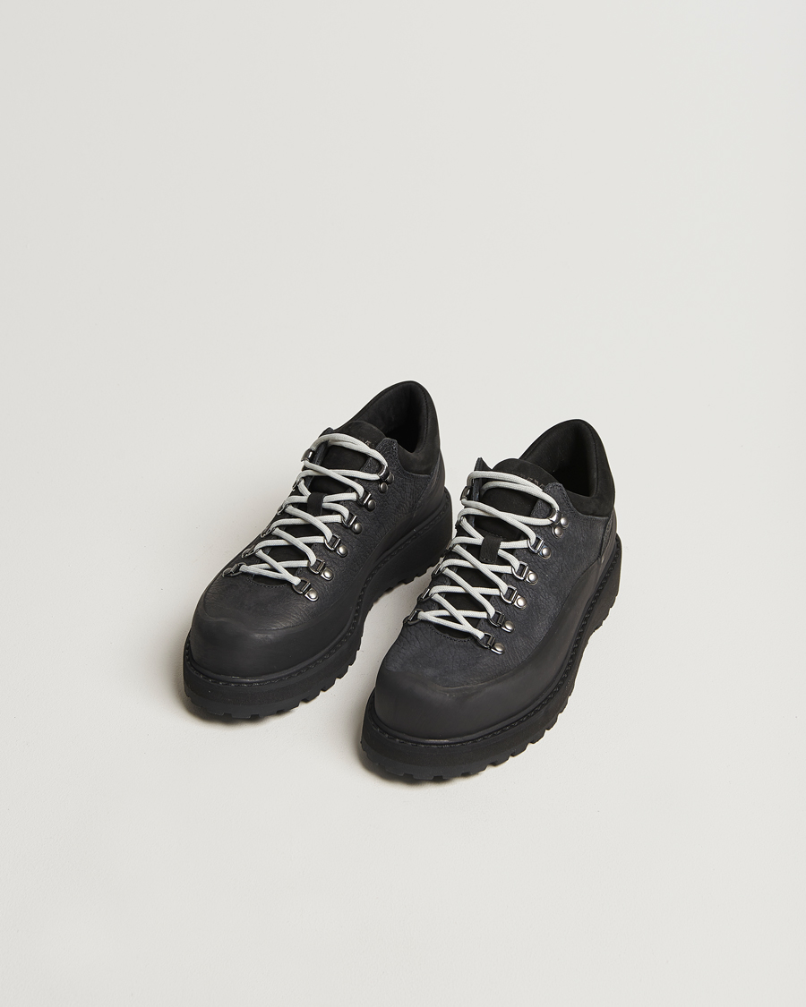 Herre | Støvler | Diemme | Cornaro Gomma Low Boot Black Calf