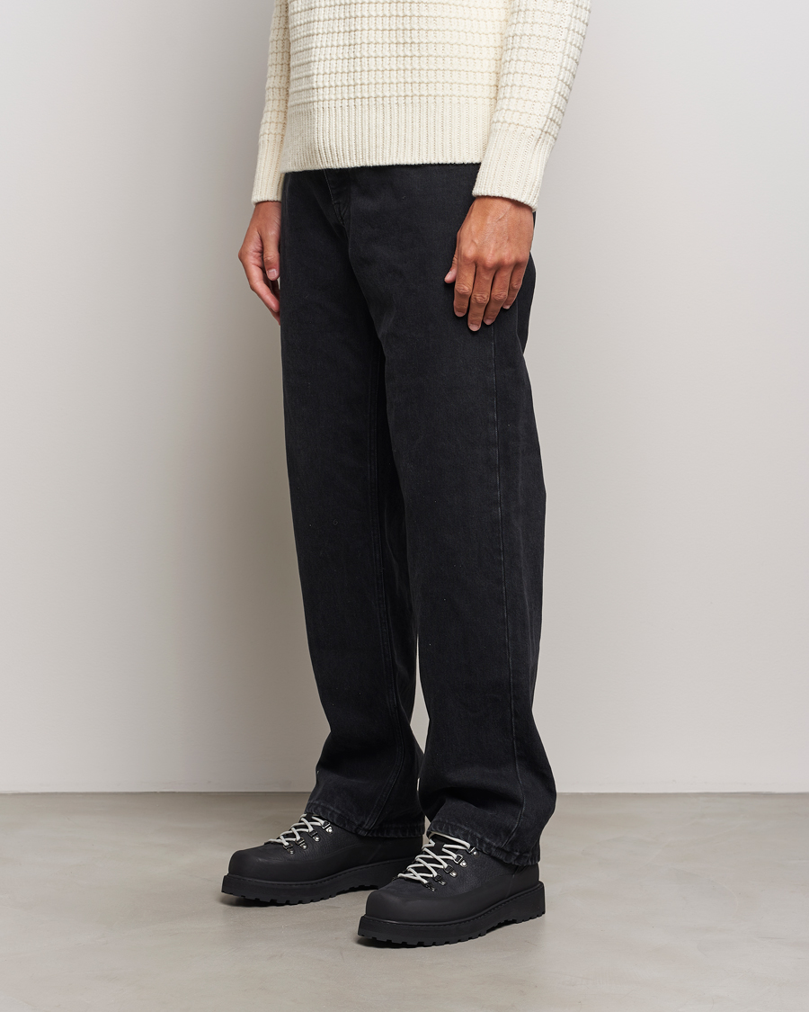Herre | Støvler | Diemme | Cornaro Gomma Low Boot Black Calf