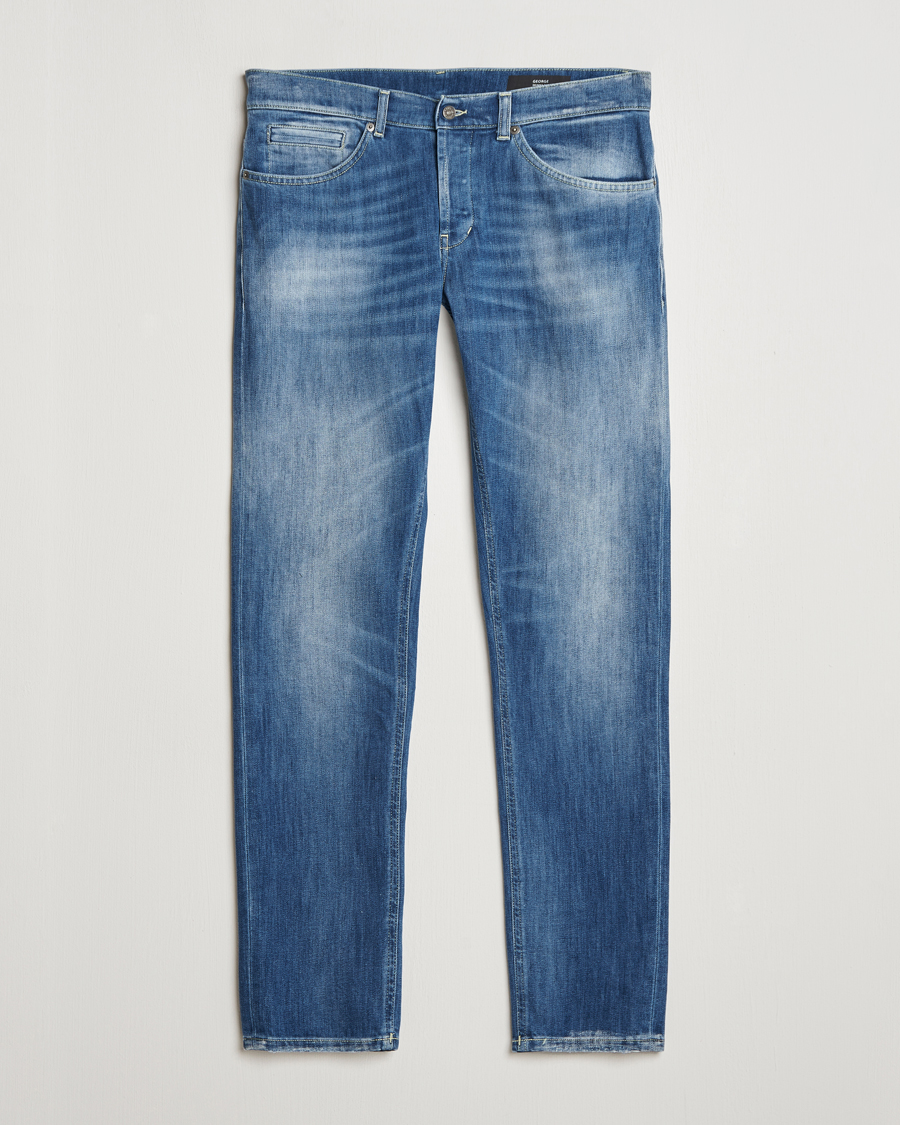 Herre | Jeans | Dondup | George Jeans Light Blue