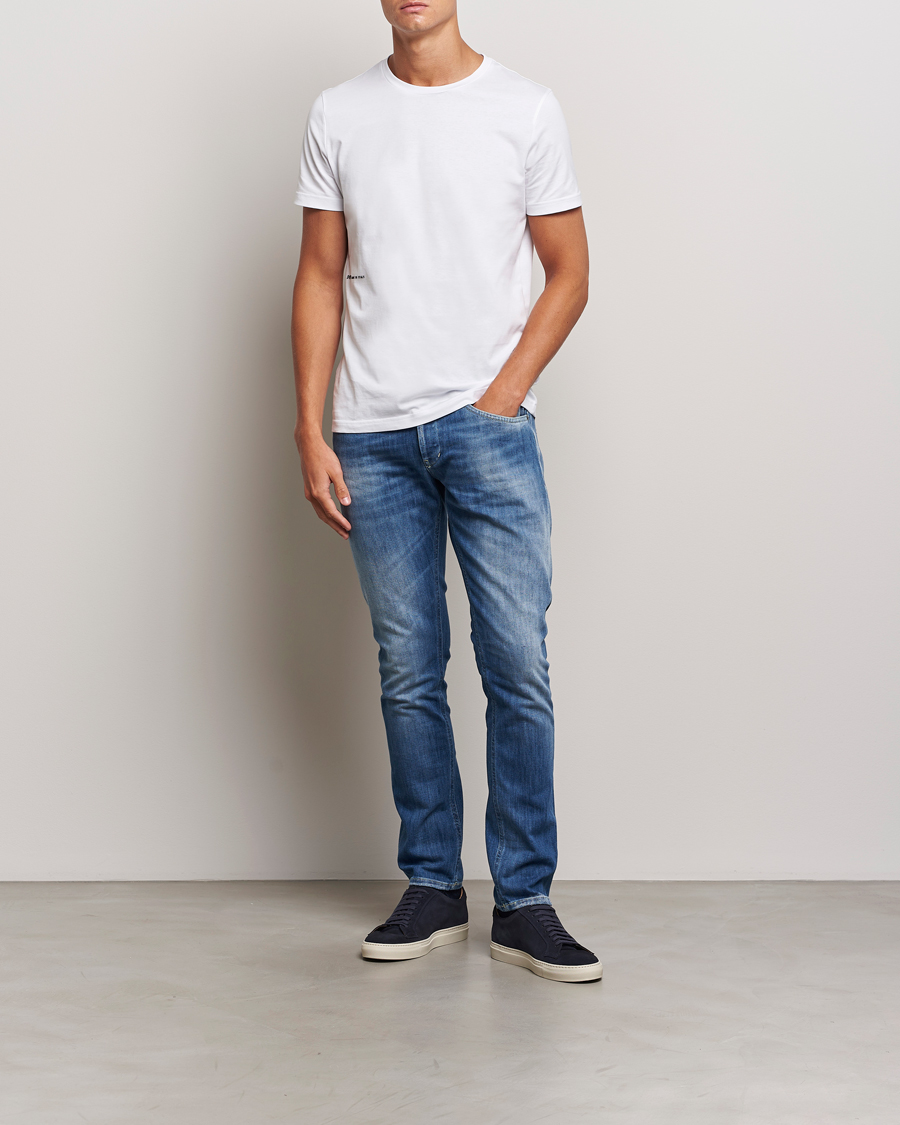 Herre | Jeans | Dondup | George Jeans Light Blue