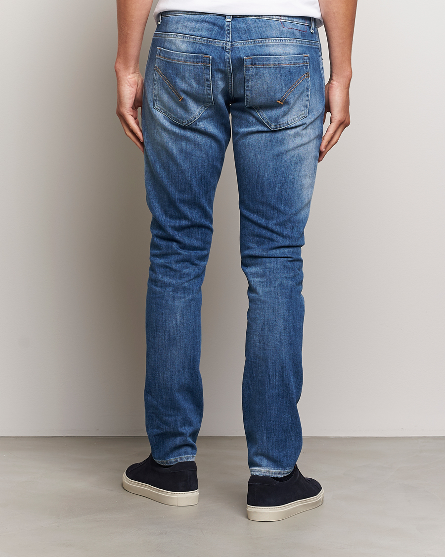 Herre | Jeans | Dondup | George Jeans Light Blue