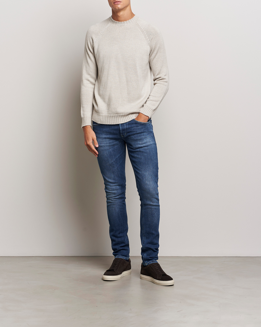 Herre | Jeans | Dondup | George Jeans Dark Blue