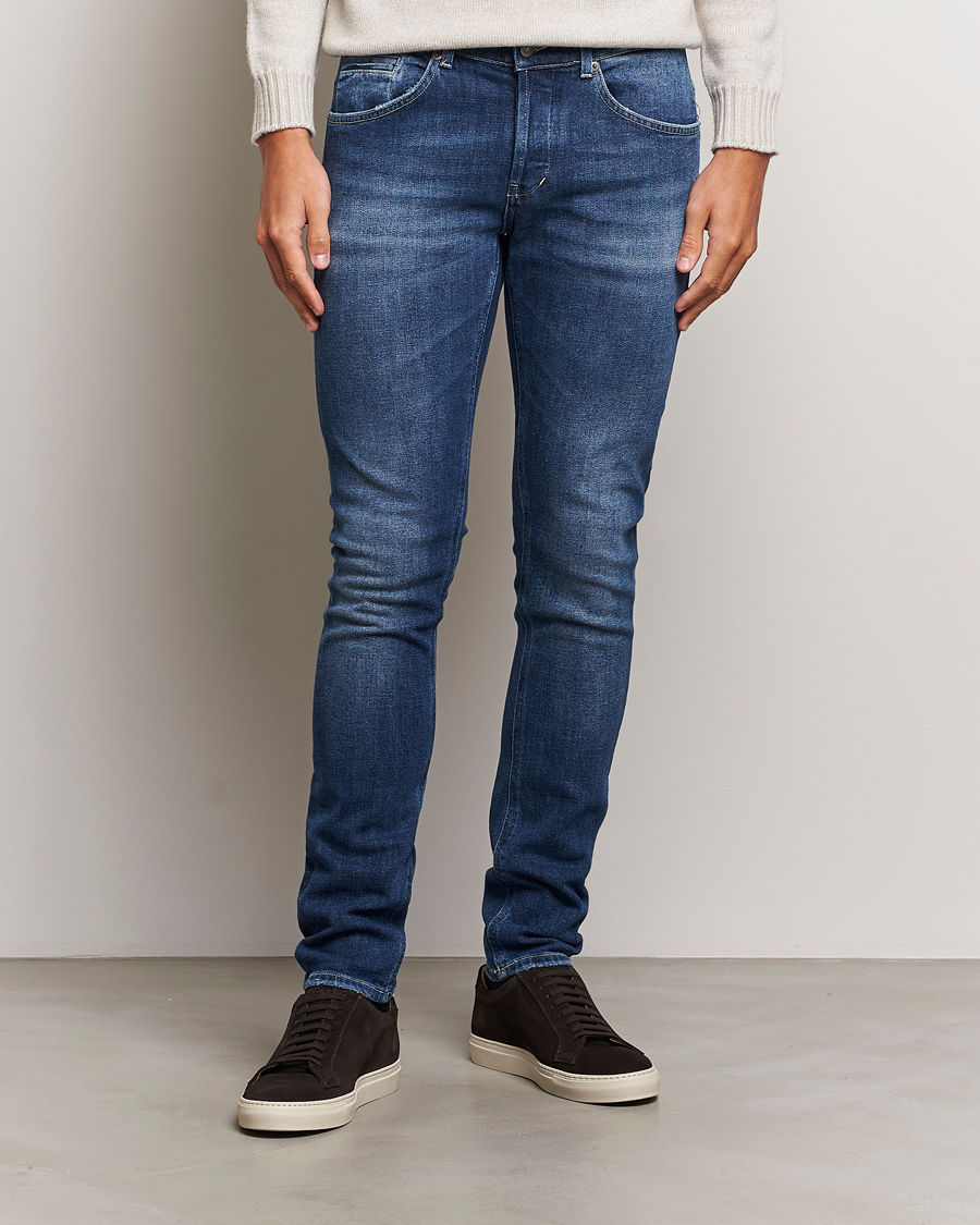 Herre | Jeans | Dondup | George Jeans Dark Blue