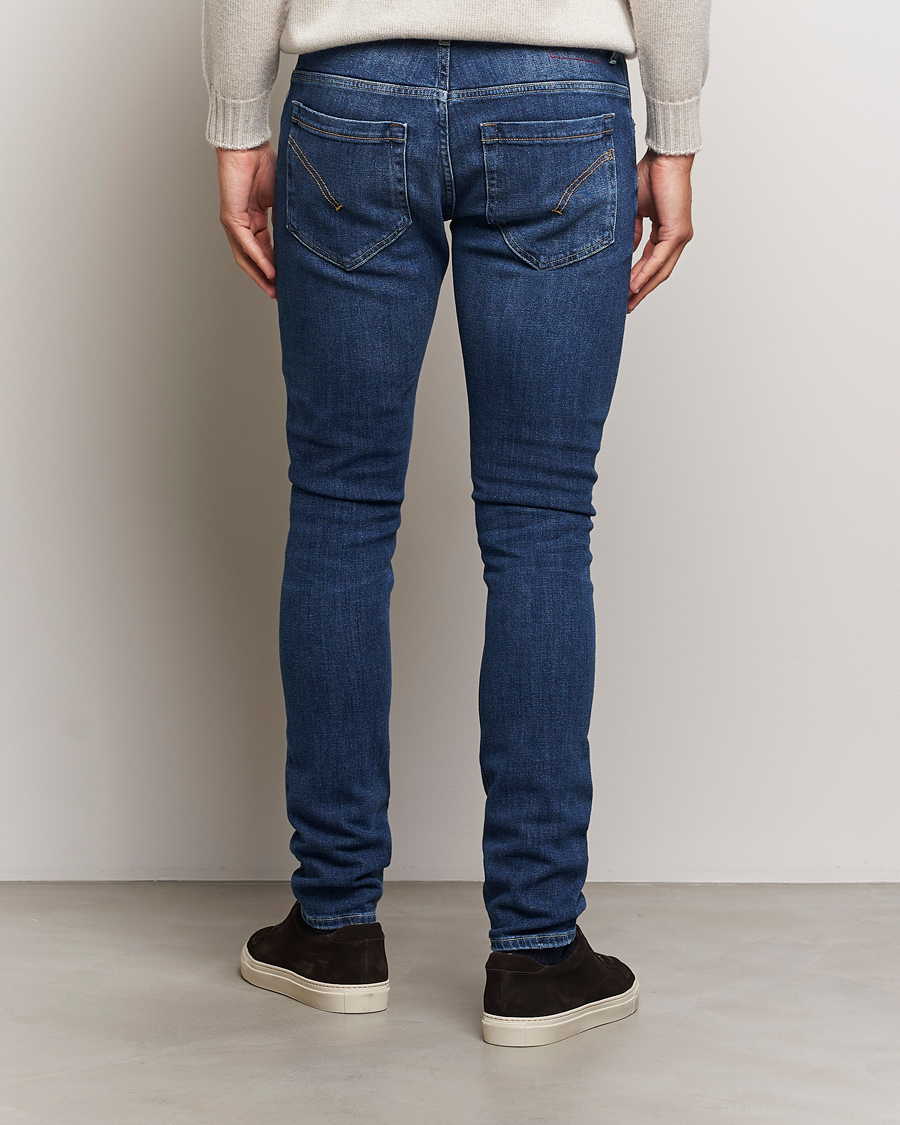 Herre | Jeans | Dondup | George Jeans Dark Blue