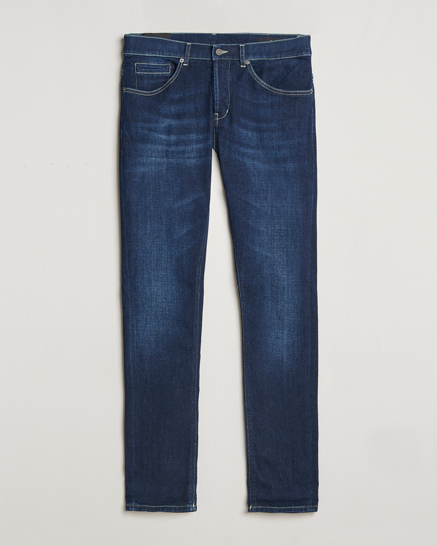 Herre | Jeans | Dondup | George Jeans Dark Blue