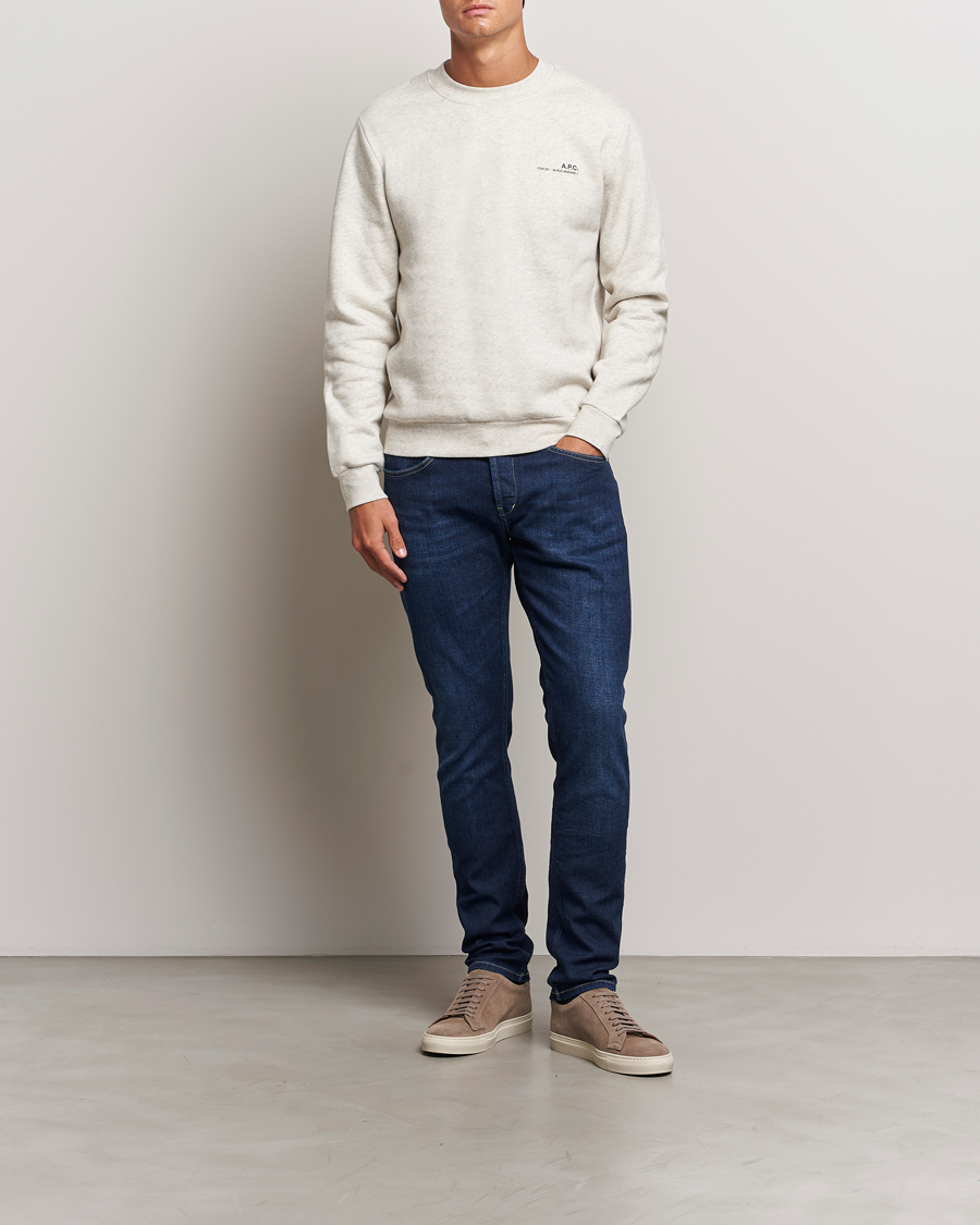 Herre | Jeans | Dondup | George Jeans Dark Blue