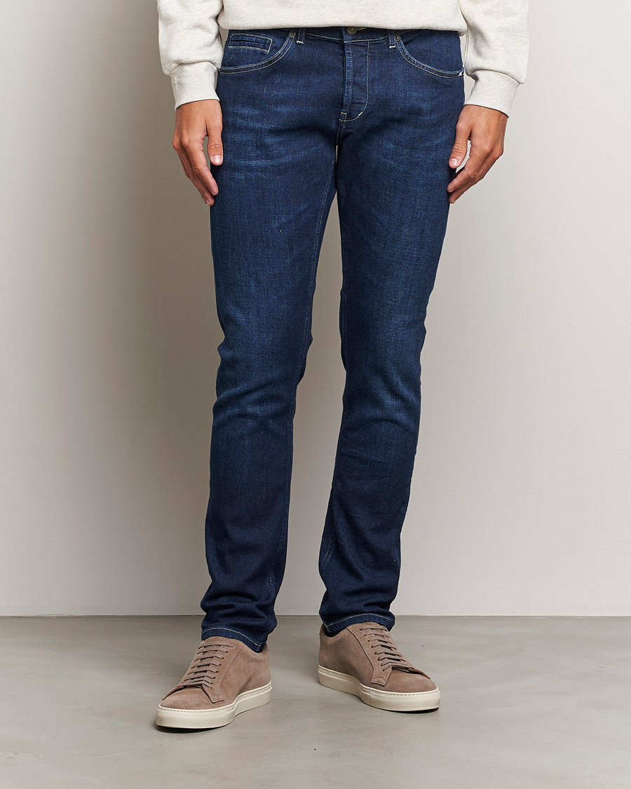 Herre | Jeans | Dondup | George Jeans Dark Blue