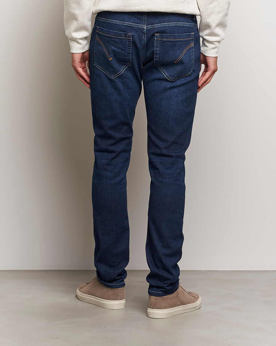 Herre | Jeans | Dondup | George Jeans Dark Blue