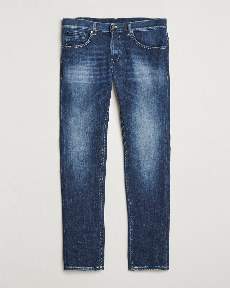 Herre | Jeans | Dondup | George Jeans Dark Blue