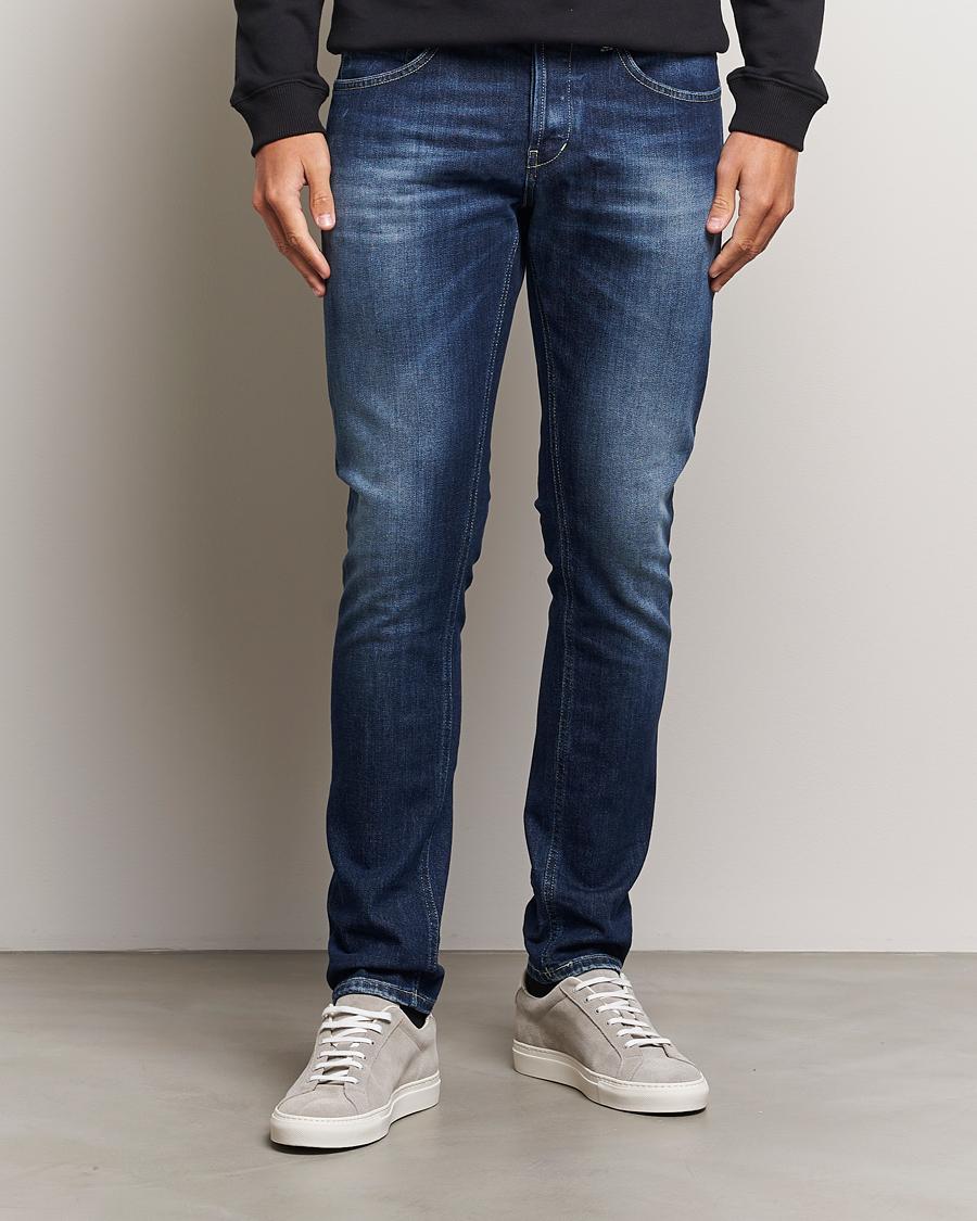 Herre | Jeans | Dondup | George Jeans Dark Blue