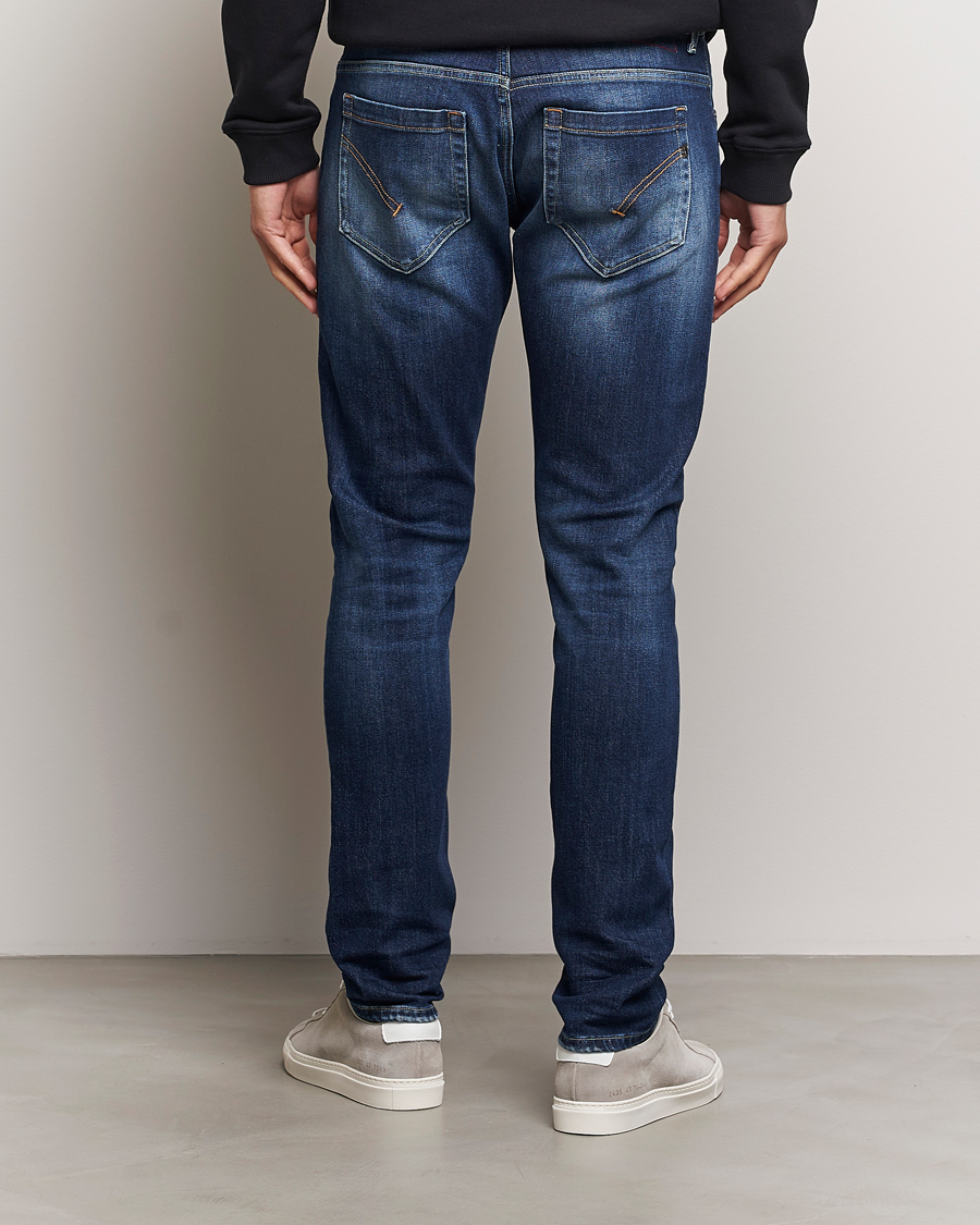 Herre | Jeans | Dondup | George Jeans Dark Blue