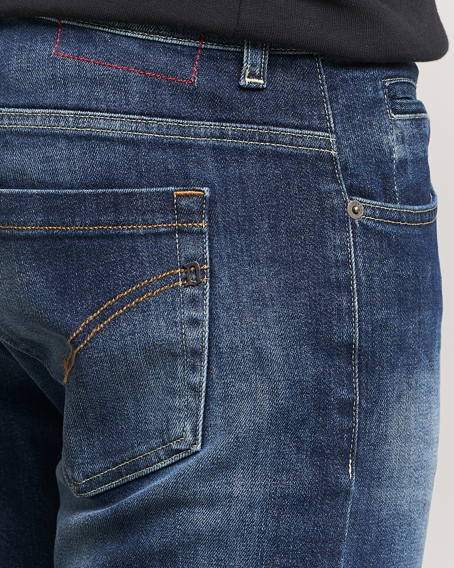 Herre | Jeans | Dondup | George Jeans Dark Blue
