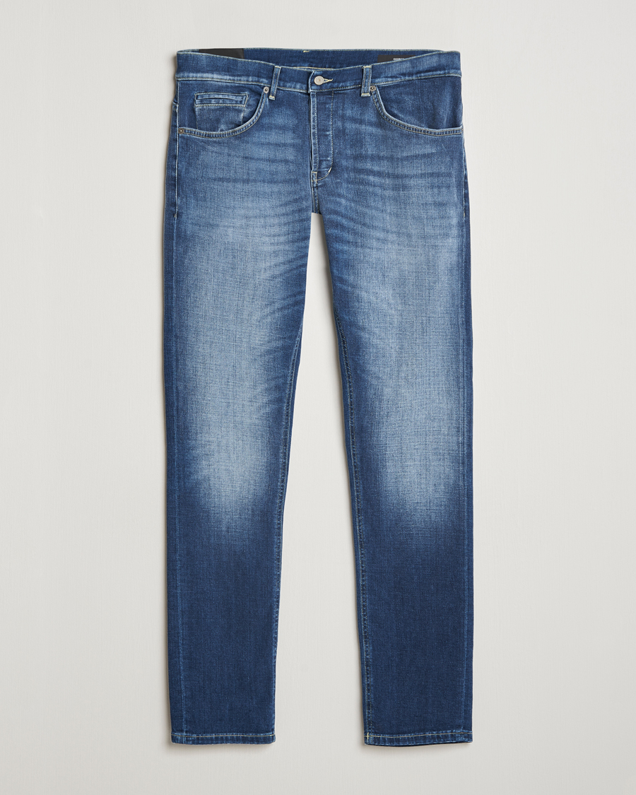 Herre | Jeans | Dondup | George Jeans Medium Blue