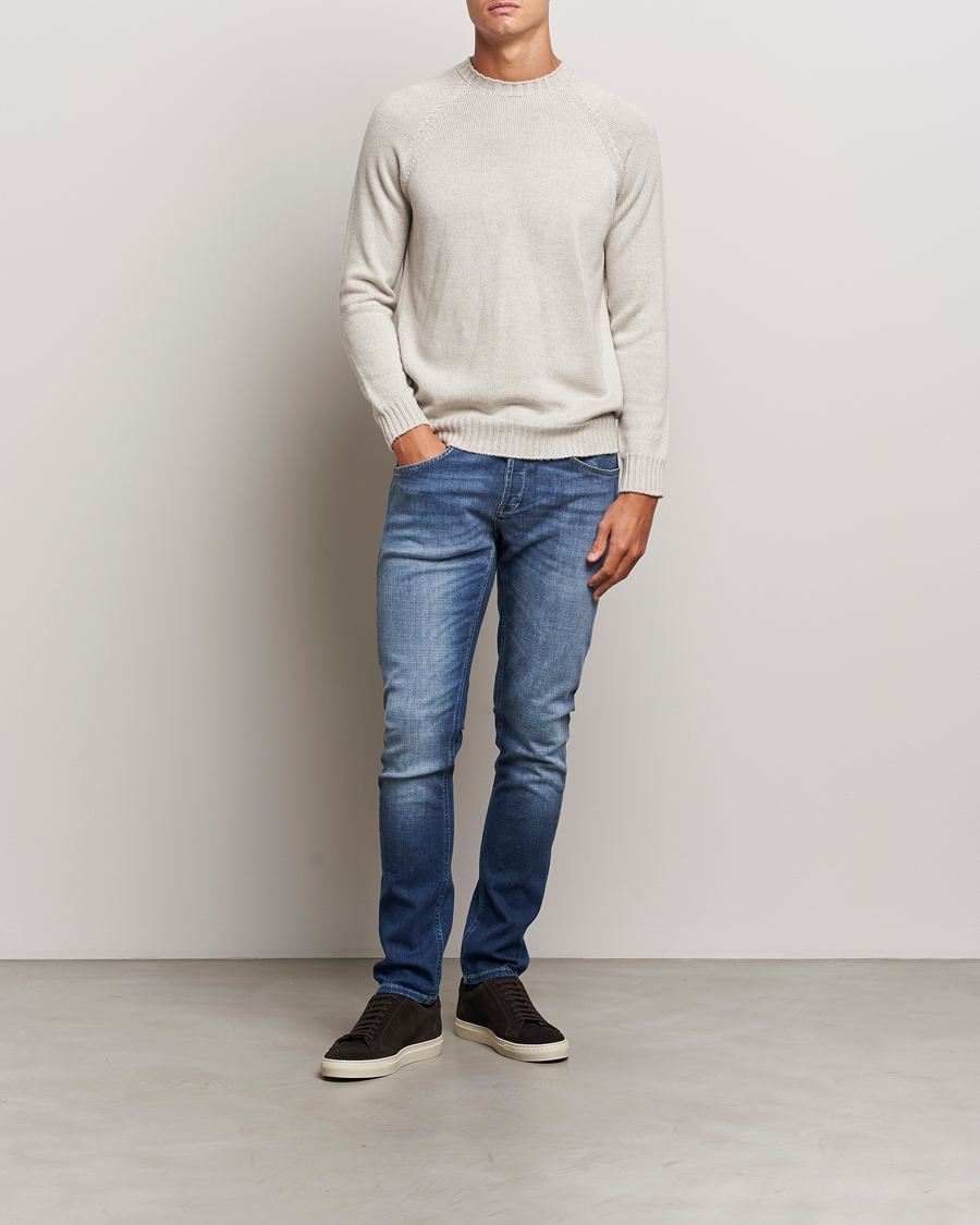Herre | Jeans | Dondup | George Jeans Medium Blue