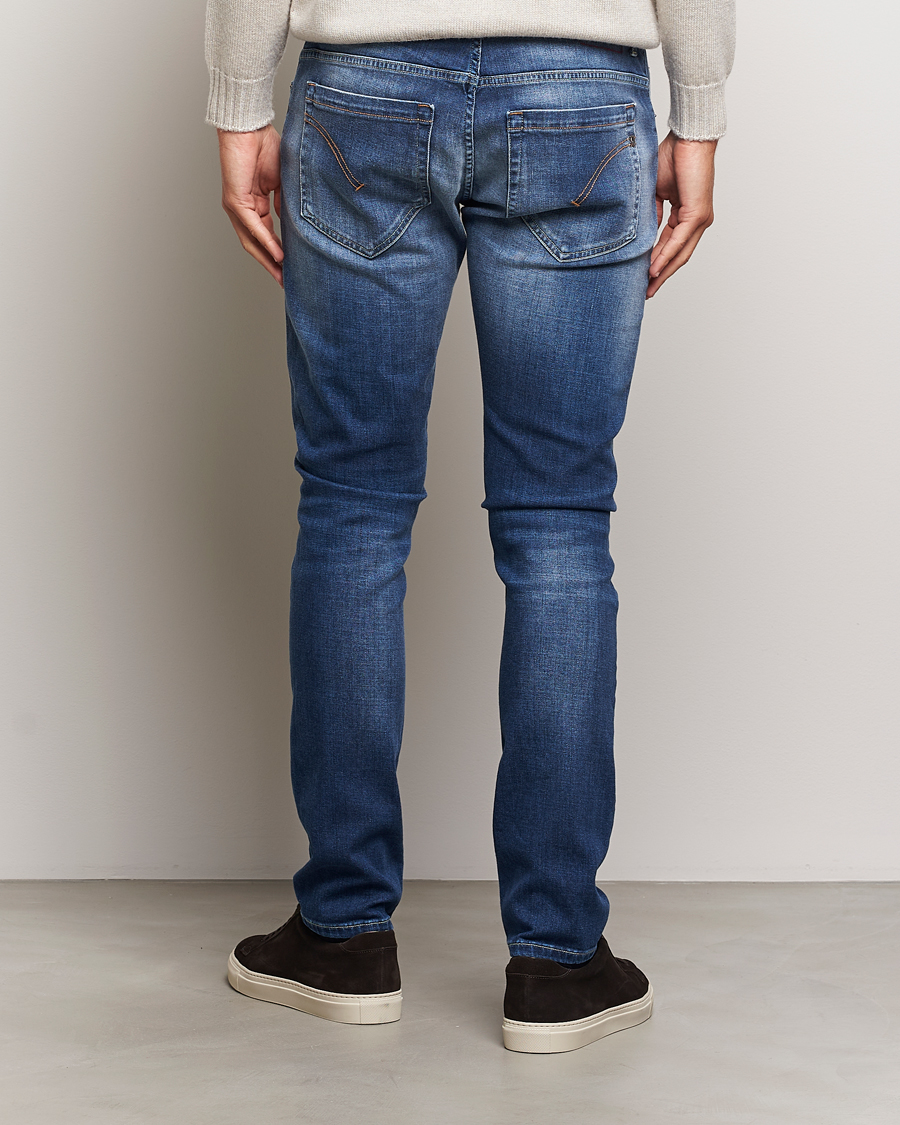 Herre | Jeans | Dondup | George Jeans Medium Blue