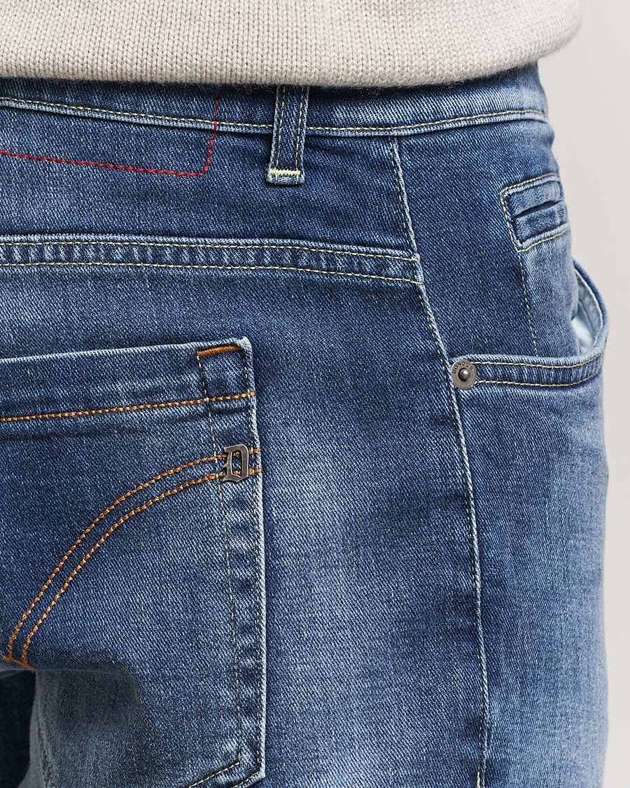 Herre | Jeans | Dondup | George Jeans Medium Blue