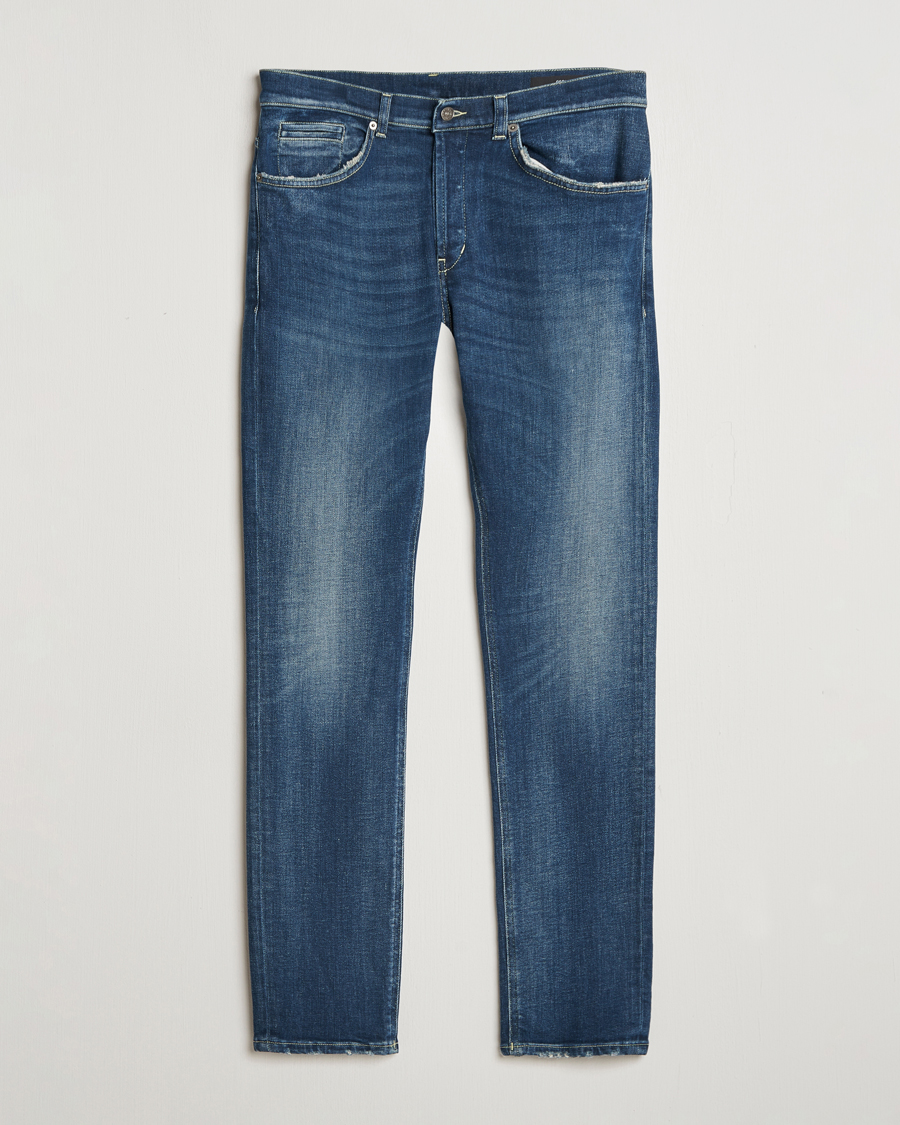 Herre | Jeans | Dondup | George Jeans Medium Blue