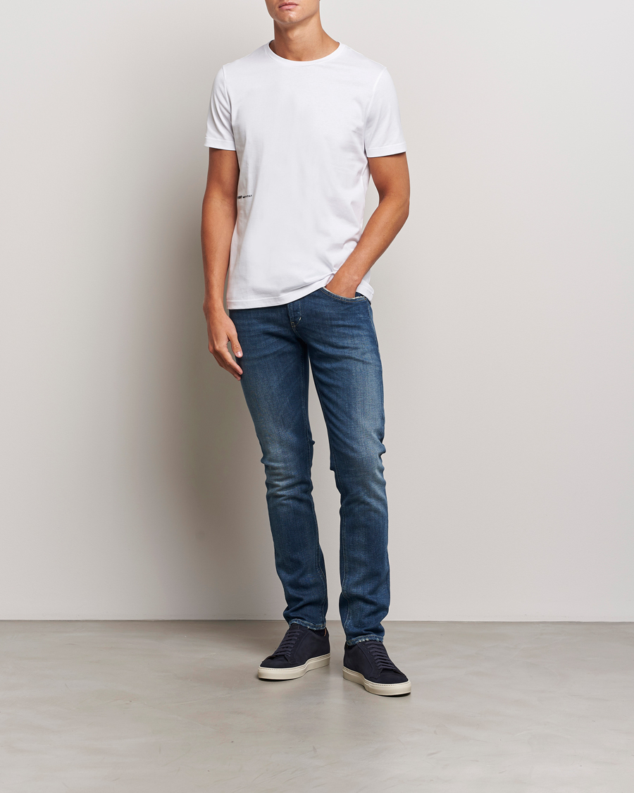 Herre | Jeans | Dondup | George Jeans Medium Blue