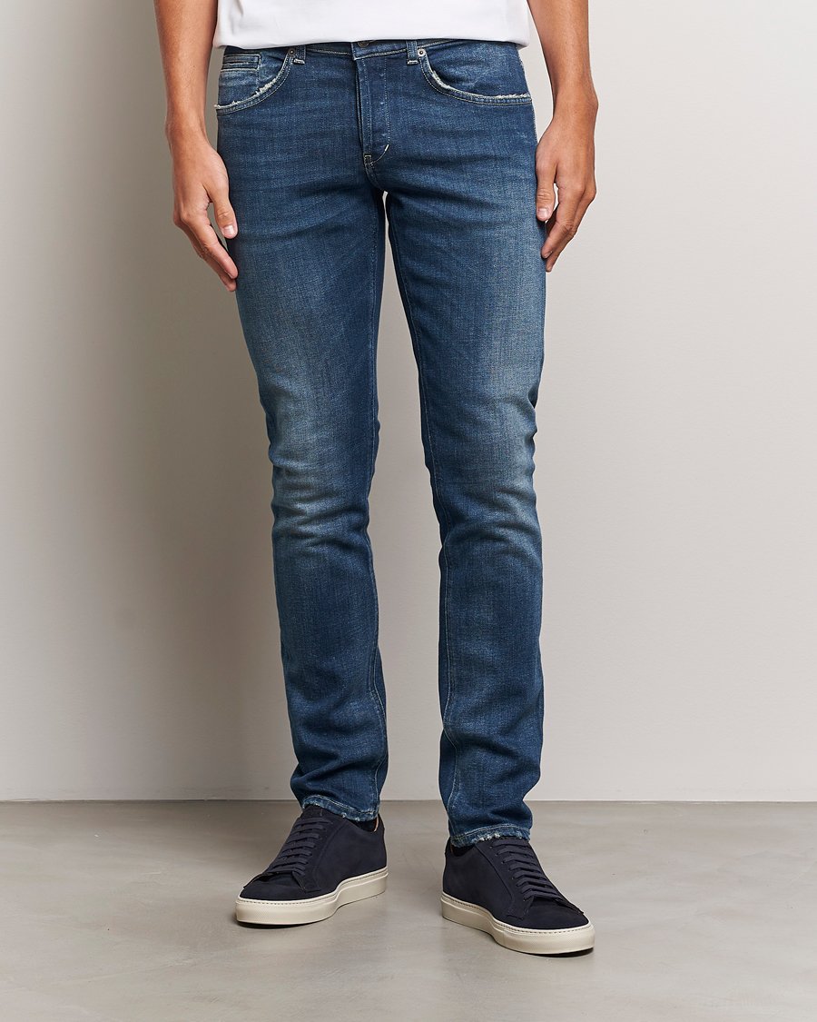 Herre | Jeans | Dondup | George Jeans Medium Blue