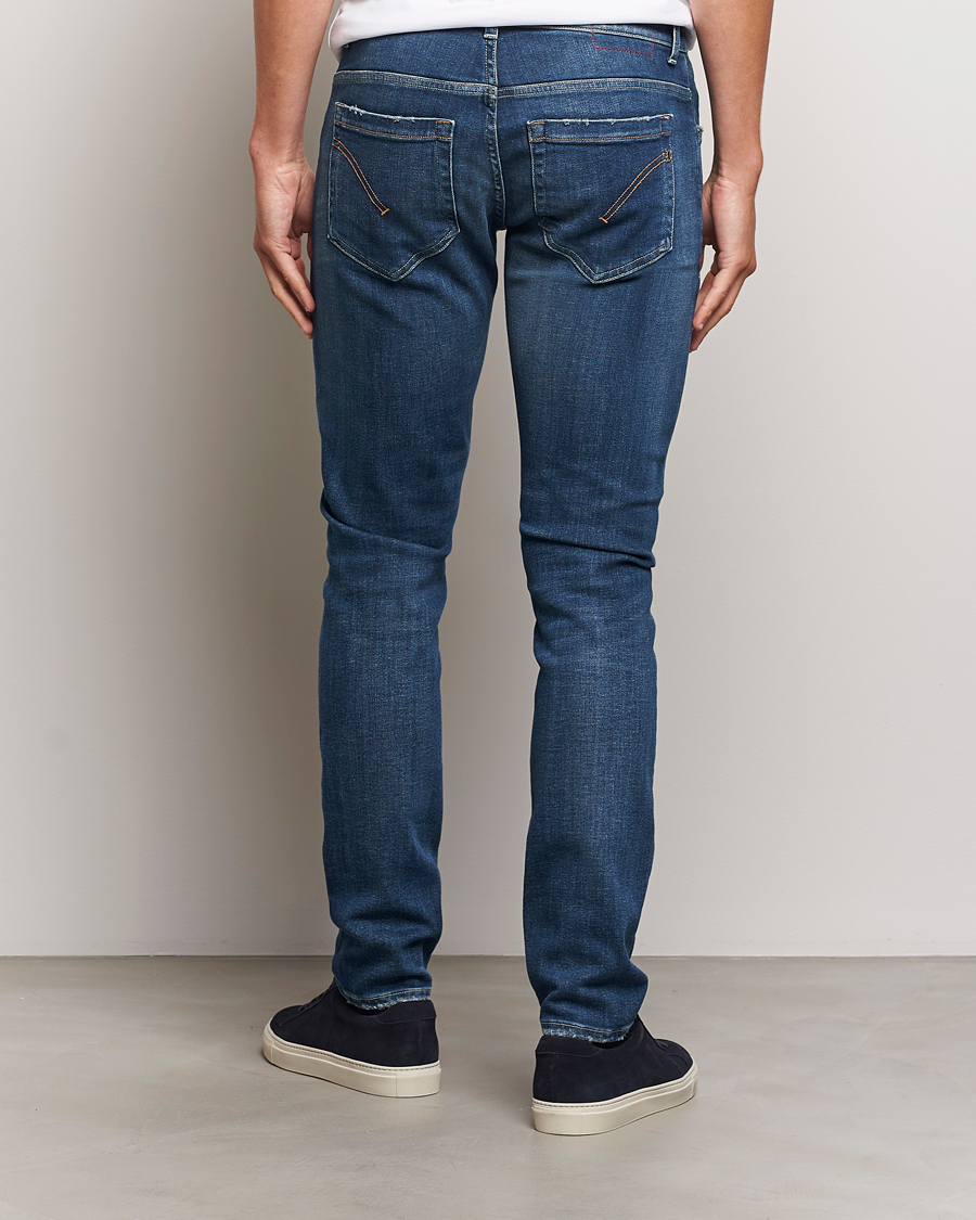Herre | Jeans | Dondup | George Jeans Medium Blue