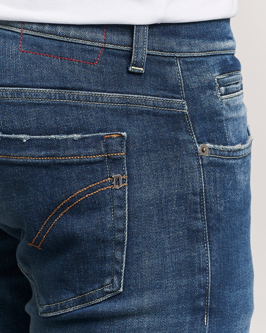 Herre | Jeans | Dondup | George Jeans Medium Blue