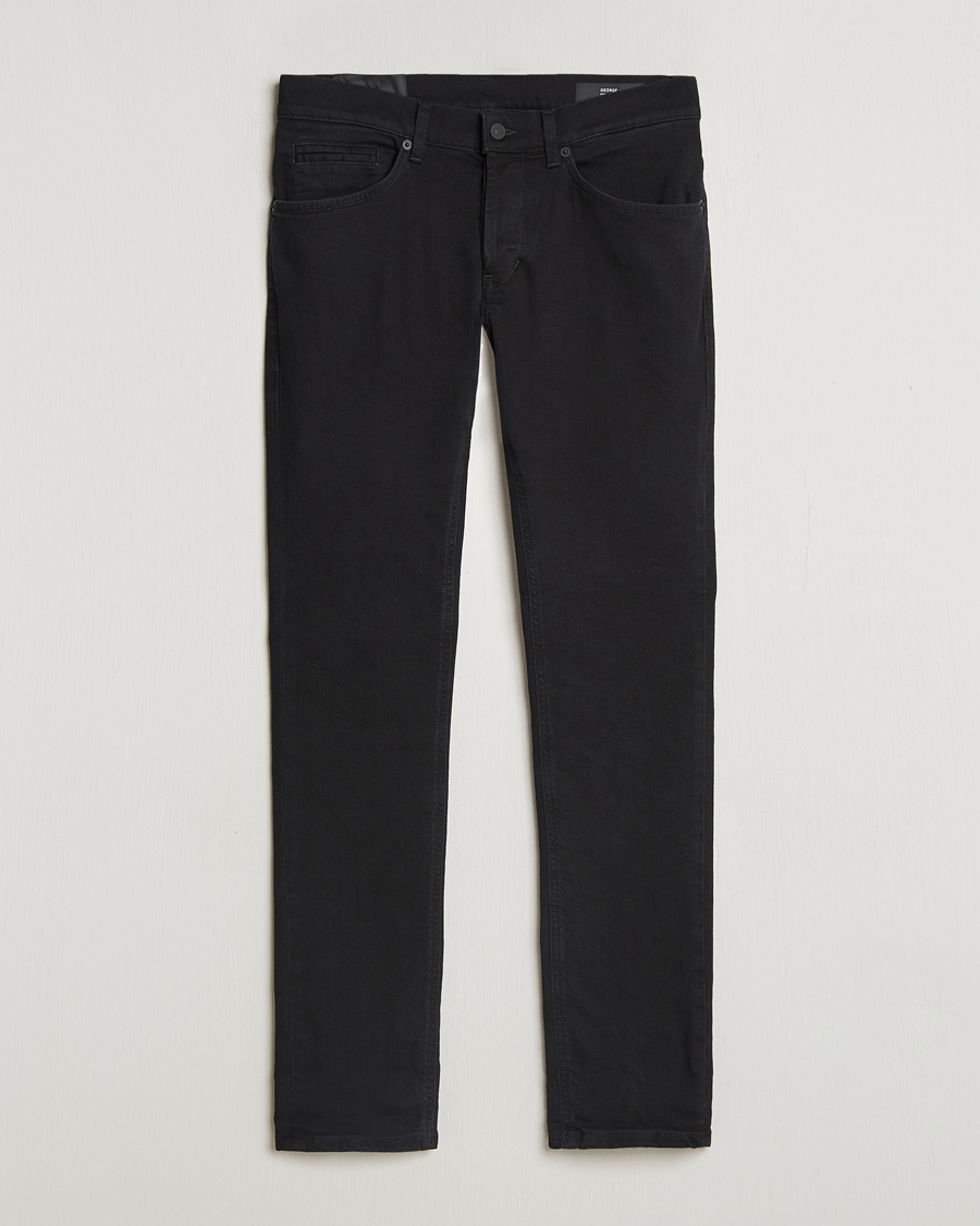 Herre | Jeans | Dondup | George Jeans Black