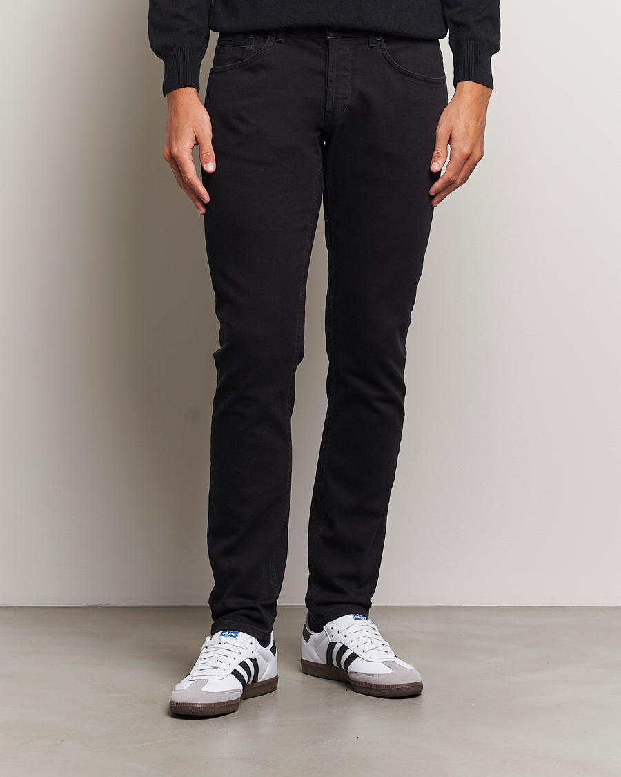 Herre | Jeans | Dondup | George Jeans Black