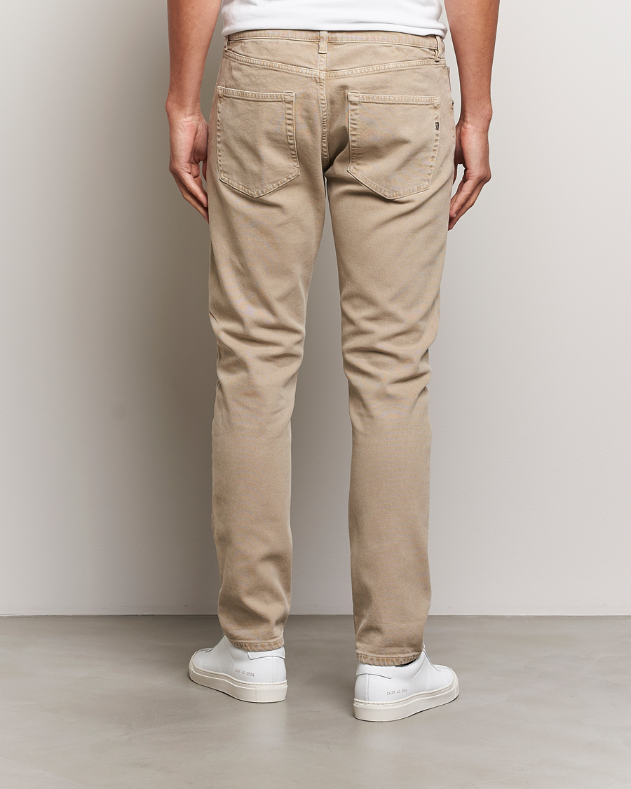 Herre | Bukser | Dondup | Icon 5-Pocket Pants Sand